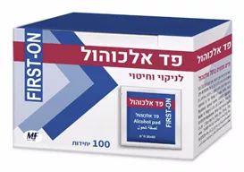 פירסט און פד אלכוהול 100 יחידות First-On