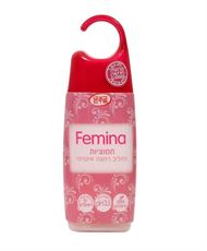 פמינה תחליב רחצה אינטימי חמוציות 220 מ"ל Femina