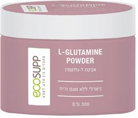 אקוסאפ אבקת ל-גלוטמין ecosupp