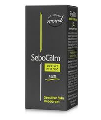 סבוקלם דאודורנט לגבר לעור רגיש SeboCalm