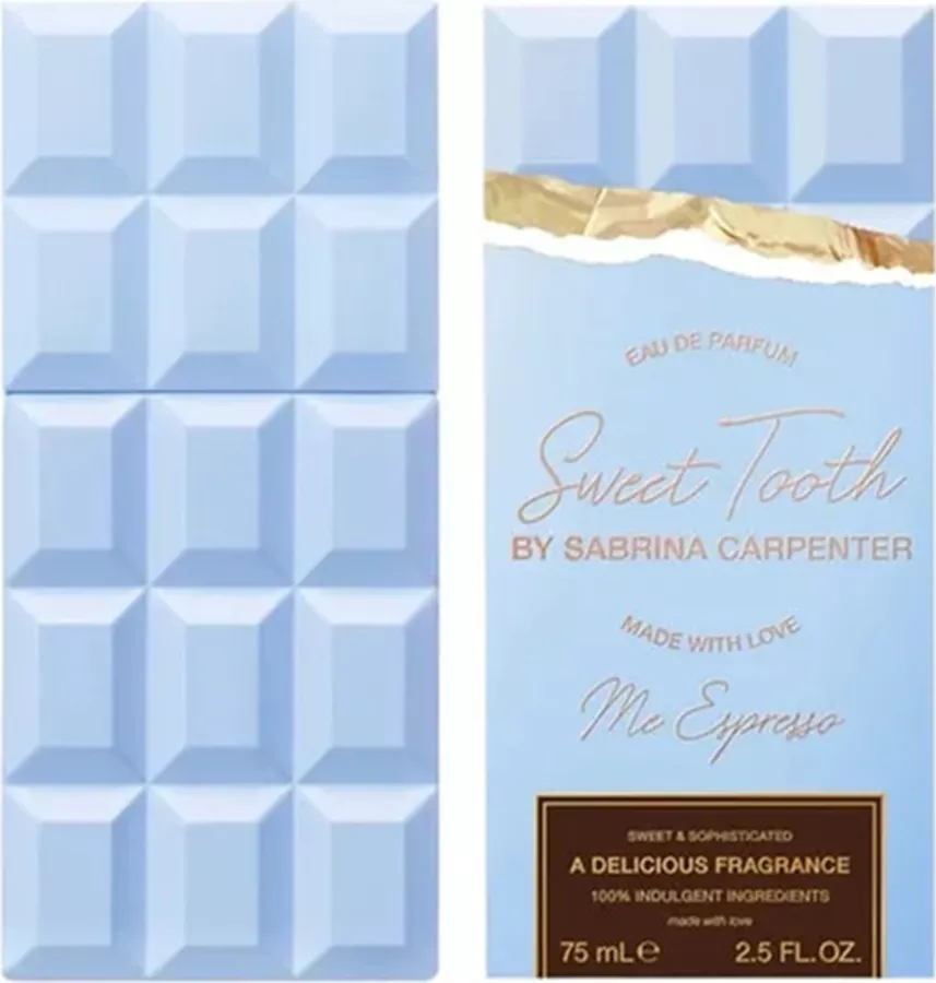  Sweet Tooth Me Espresso By Sabrina Carpenter E.D.P 75ml