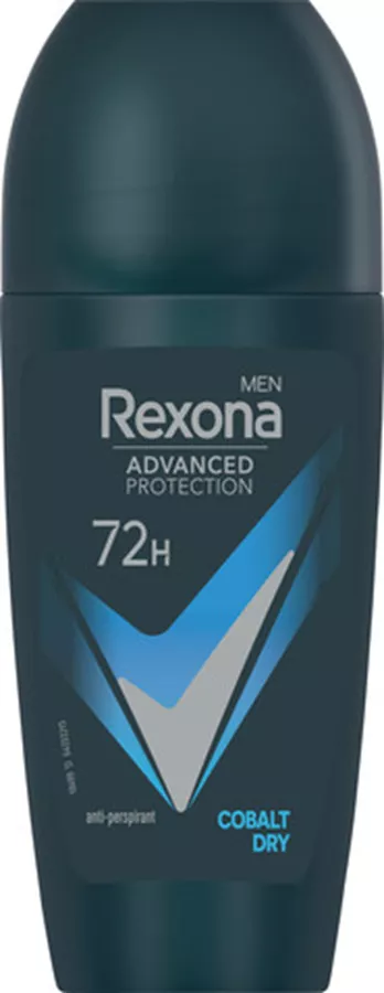 רקסונה דאודורנט רול און קובלט דריי לגבר Rexona