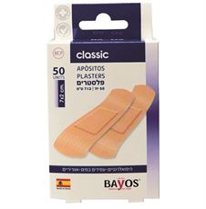 ביוס פלסטרים עמידים במים Bayos