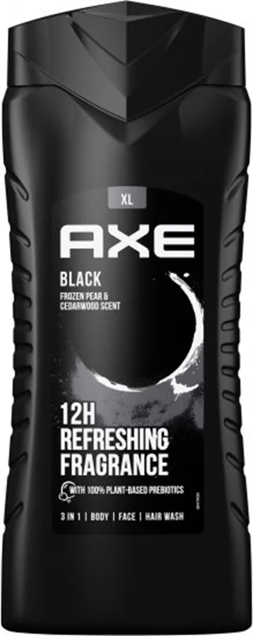 אקס ג'ל רחצה לגבר בלאק AXE