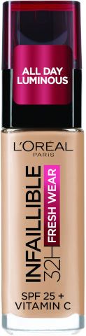 לוריאל מייקאפ אינפליבלי 125 פריש וויר L'oreal