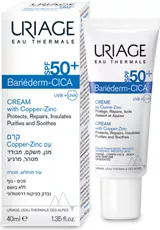 אוריאז' בריאדרם-סיקה קרם עם קופר-זינק URIAGE +SPF50 40ml