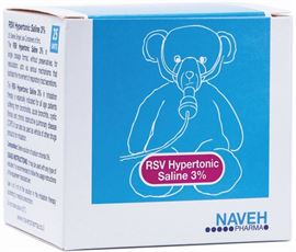 תמיסת מי מלח בריכוז היפרטוני 3% RSV