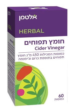 אלטמן חומץ תפוחים Altman