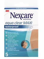 נקסקר 3M אטום למים רחב מאוד Nexcare