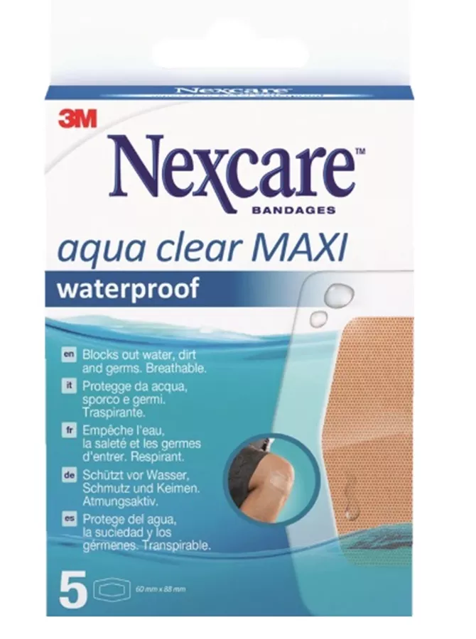 נקסקר 3M אטום למים רחב מאוד Nexcare