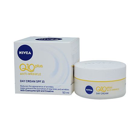 ניוואה קרם יום נגד קמטים Nivea Q10 Plus