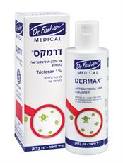 ד"ר פישר דרמקס אל סבון אנטיבקטריאלי בתחליב