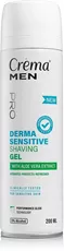 גל גילוח לעור רגיש Pro Derma Sensitive מועשר אלוורה Crema