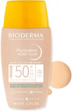 ביודרמה פוטודרם ניוד טאצ' - צבע בהיר מאוד Bioderma +SPF50