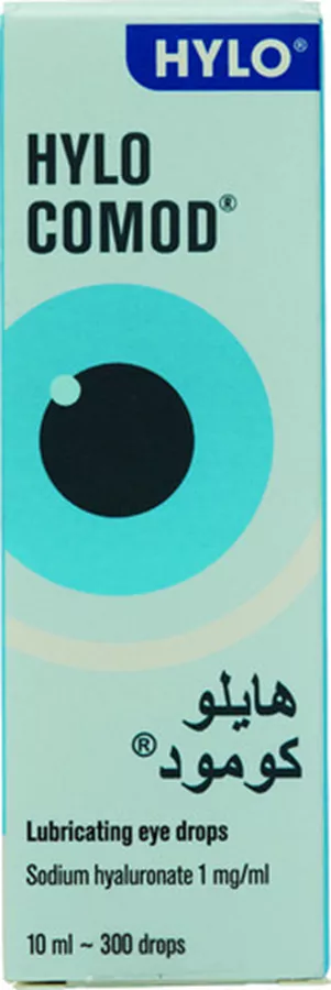 הילוקומוד טיפות לעיניים ללא חומר משמר Hylo Comod