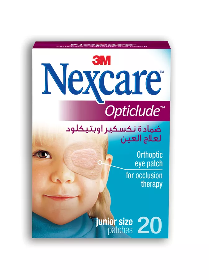 נקסקר פלסטר תחבושת לעין ג'וניור Nexcare