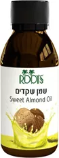 רוטס שמן בסיס שקדים 125 מ"ל Roots