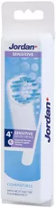 ג'ורדן ראשים רביעייה למברשת שיניים חשמלית סנסטיב Jordan 