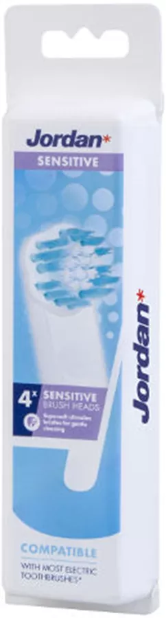 ג'ורדן ראשים רביעייה למברשת שיניים חשמלית סנסטיב Jordan 