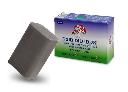 טרי אוף לייף אקטי סופ סבון מוצק לעור מגורה Tree Of Life