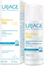 אוריאז' באריאסן 100 נוזל הגנה אקסטרים +SPF50 להגנה גבוהה מאוד ואור כחול URIAGE