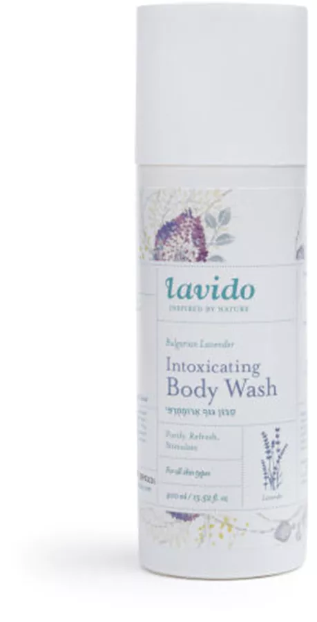 לבידו סבון גוף ארומתרפי לבנדר בולגרי 400 מ