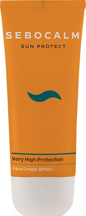 סבוקלם סאן פרוטקט תחליב הגנה לפנים Sebocalm +SPF50