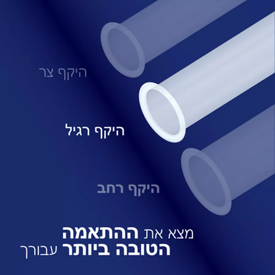 מארז 24 קונדומים דורקס סייף אקסטרה Durex Extra Safe בתוספת סיכוך