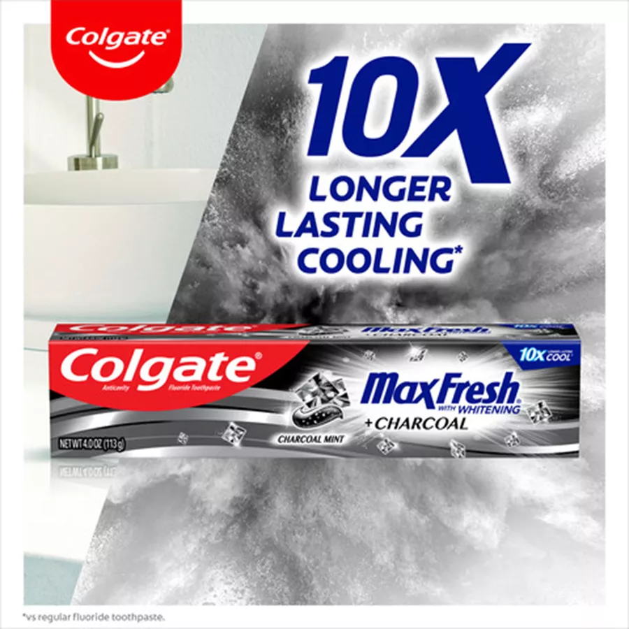 קולגייט משחת מקס פרש פחם 83 מ