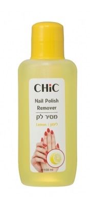 Chic Nail Polish Remover Lemon 100 ml