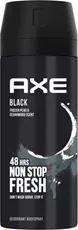 אקס דאודורנט ספריי גוף בלאק 48שעות AXE Black