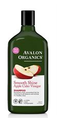 אבלון אורגניקס שמפו חומץ תפוחים 325 מ"ל Avalon Organics