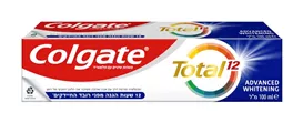 קולגייט משחת שיניים טוטאל לפה בריא יותר Colgate