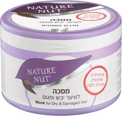 נייטשר נאט ממסכה לשיער יבש ופגום בריח רענן Nature Nut