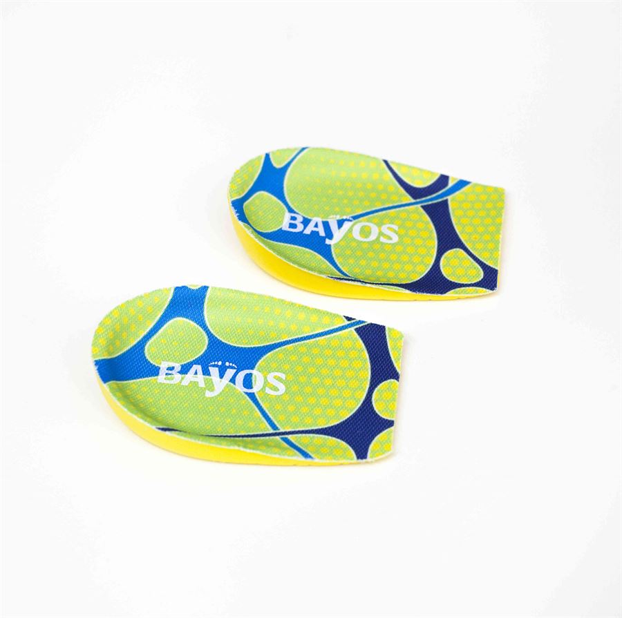 ביוס רפידות לעקב מידה Bayos Heal Pad (one Pair) M