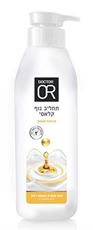 ד"ר עור תחליב גוף קלאסי בניחוח מאסק 400 מ"ל