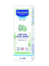 מוסטלה קרם לחות מועשר לפנים לעור רגיל Mustela