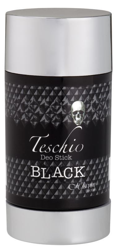 Hlavin Deo Stick Black Teschio