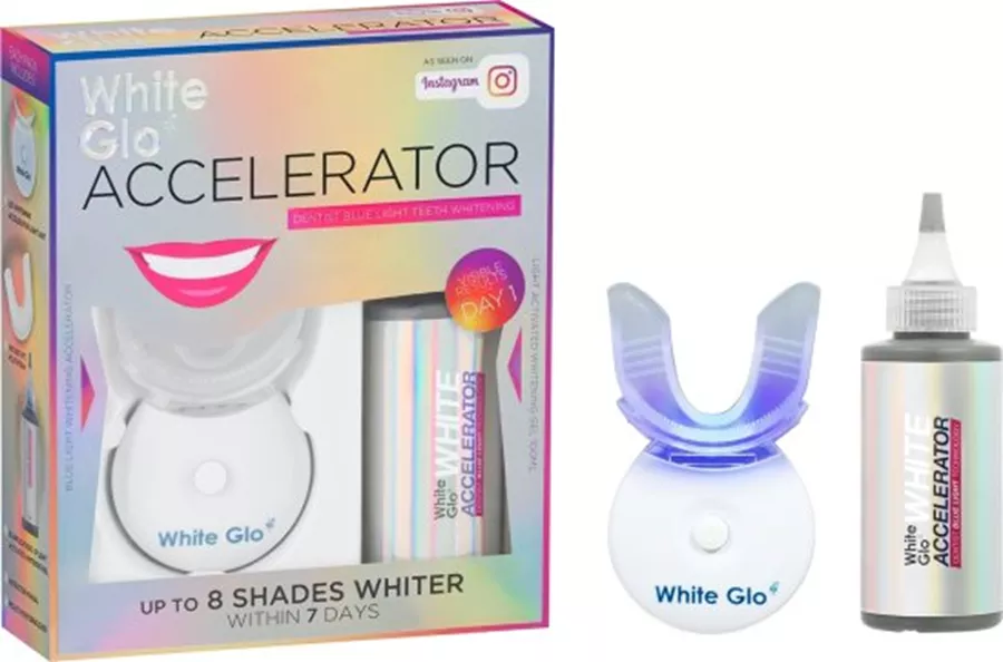 ערכת הלבנה באמצעות אור כחול White Glo