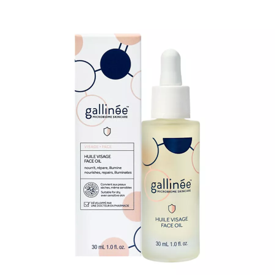 גלינה שמן הזנה לפנים 30 מ