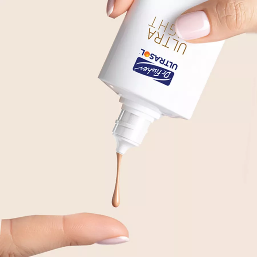אולטרסול תחליב פנים - גוון בהיר Ultrasol SPF50 Ultra Light
