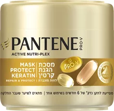 פנטן מסכת הגנה קרטין PANTENE