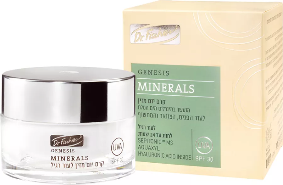 ג'נסיס קרם יום מזין לעור רגיל GENESIS MINERALS
