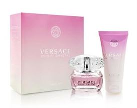 בושם לאשה ורסאצ'ה ברייט קריסטל 50 מ"ל א.ד.ט + קרם גוף 100 מ"ל