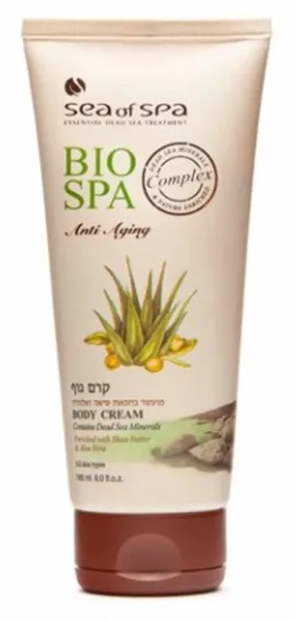 קרם גוף חמאת שיאה ואלו ורה Sea Of Spa