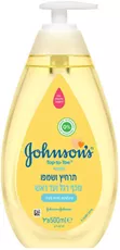 ג'ונסונס ג'ונסון בייבי תרחיץ ושמפו לתינוק Johnsons