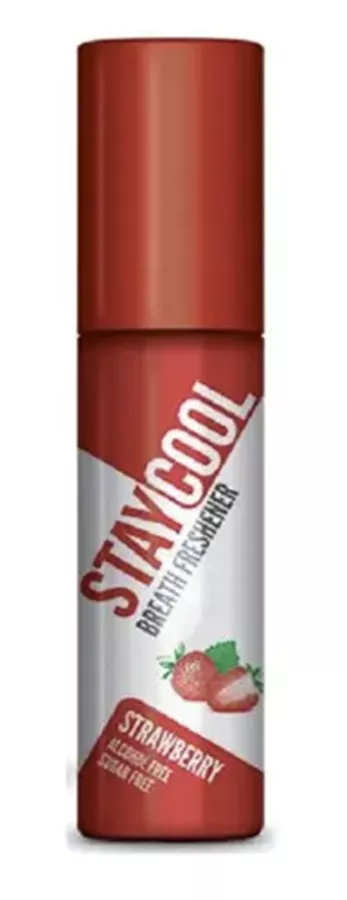 סטייקול ספריי תות לרענון ומניעת ריח פה 20 מ