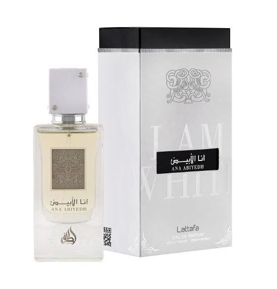 Ana Abiyedh By Lattafa 60ml E.D.P