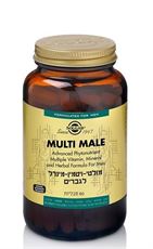 סולגאר מולטי ויטמין מינרל לגברים