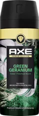 אקס דאודורנט פרימיום בודי ספריי גרין גרניום AXE